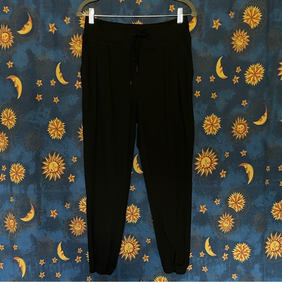 Lole soft and stretchy black joggers - Picture 10 of 12